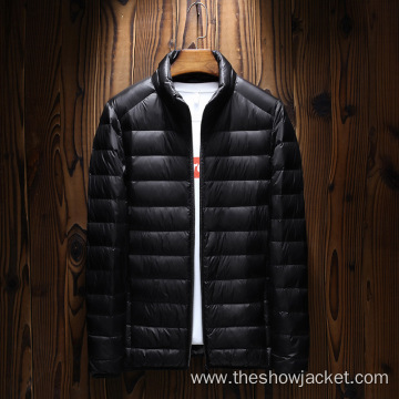 OEM Custom Wholesale Mens Winter Puffer Jacket